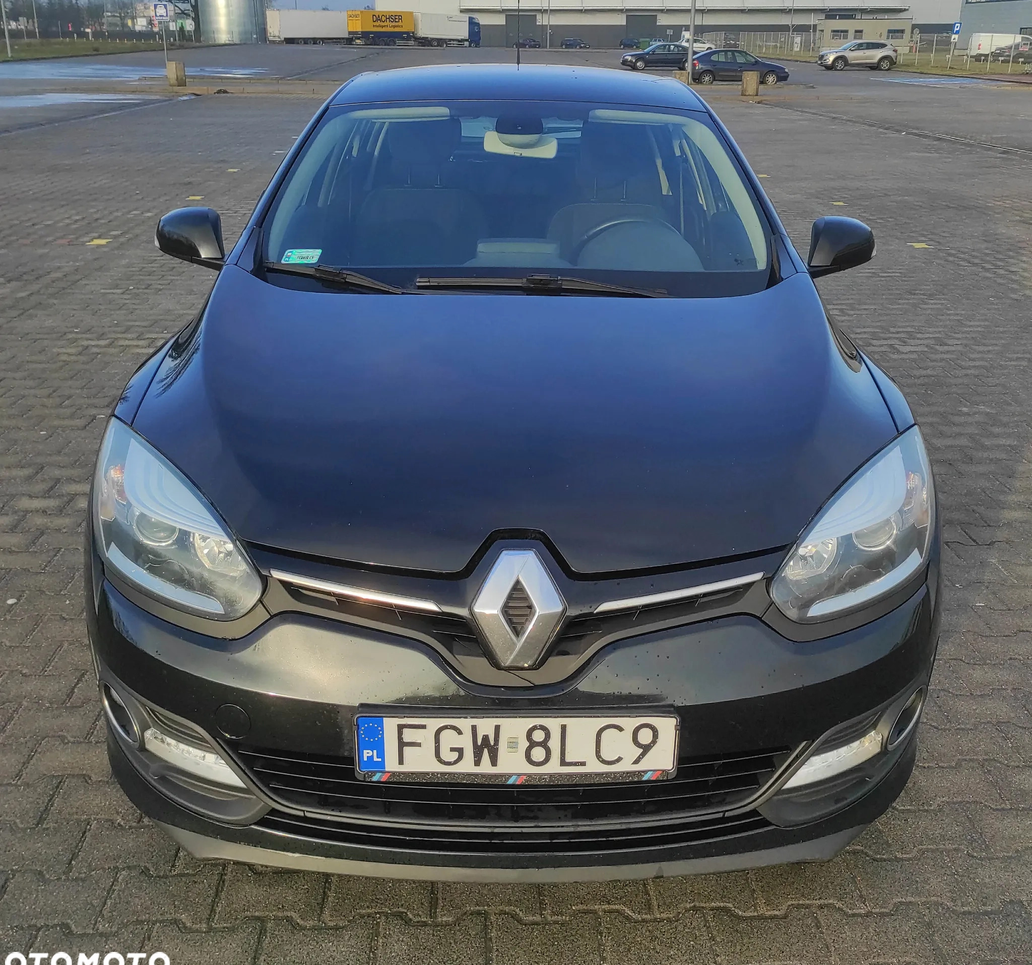 Renault Megane cena 24990 przebieg: 199878, rok produkcji 2014 z Knyszyn małe 137